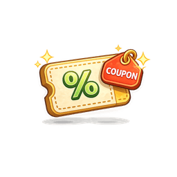 협의 완료, 쿠폰 즉시 발급